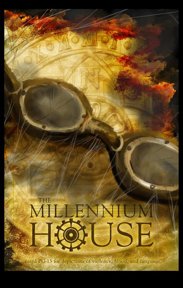 The Millennium House: cover