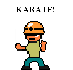 KARATE!