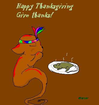 Happy thinksgiving!