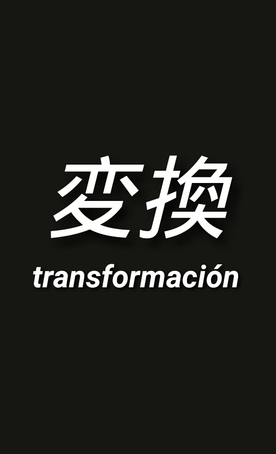 Transformacion