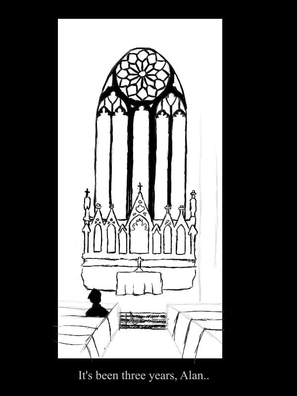 More hand drawn architecture.