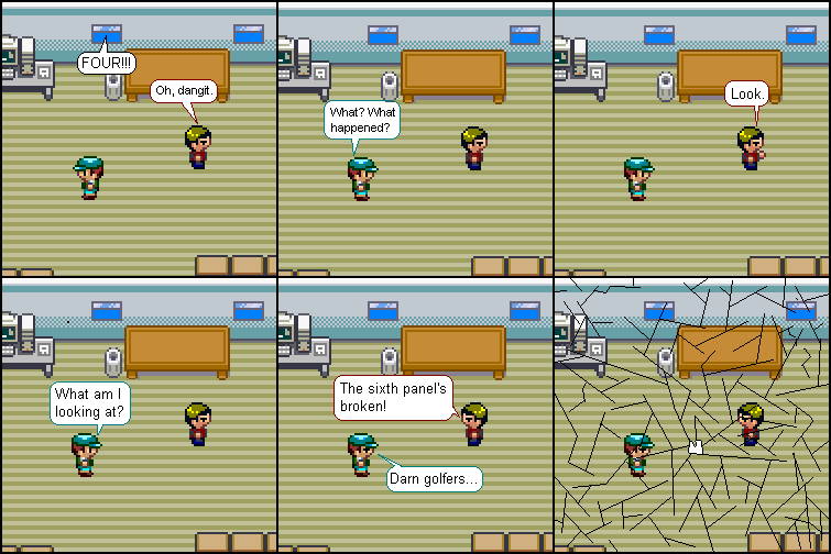 [4] Broken Panel