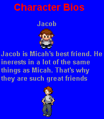 Character Bio #3