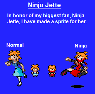 Ninja Jette