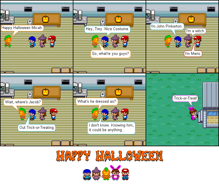 [51] Halloween Special