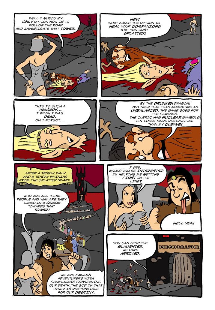 HackSlash page 9