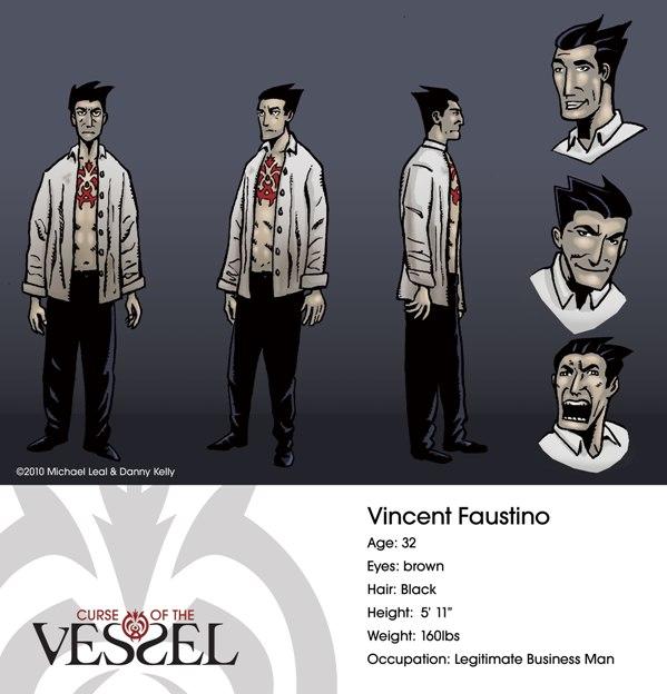 Vincent Faustino Model Sheet