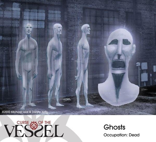 Ghost Model Sheet