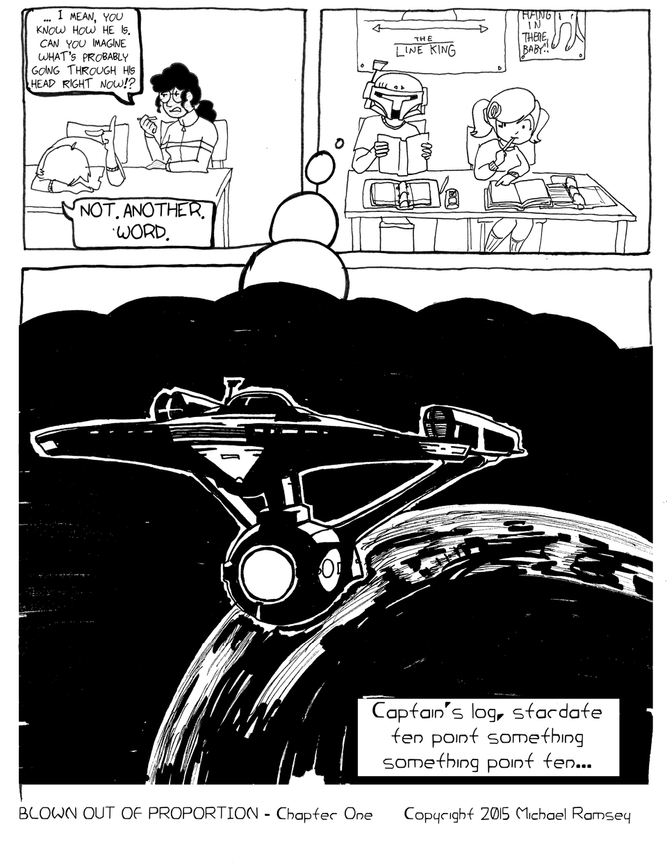 Ch. 1 Pg. 17 "Spacing out, the final frontier"