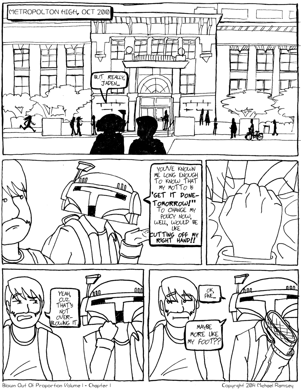 Ch.1 Pg. 1 "Establishing Shot"