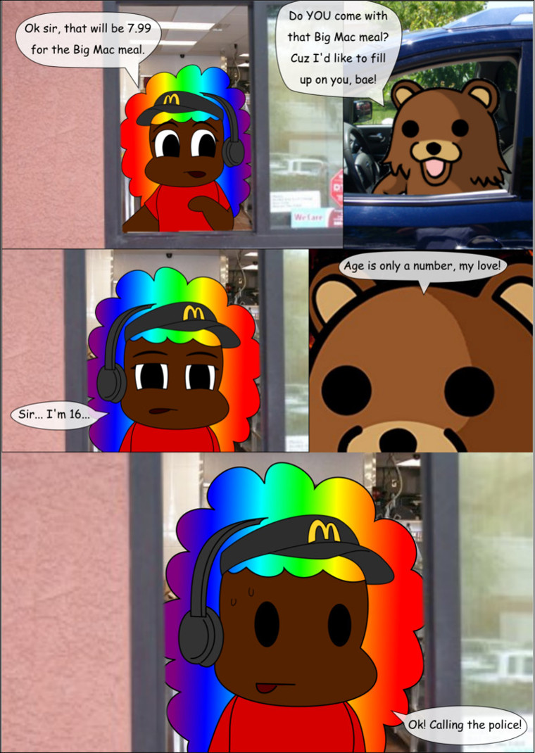 Working At McDonald's In A Nutshell (Page 5)