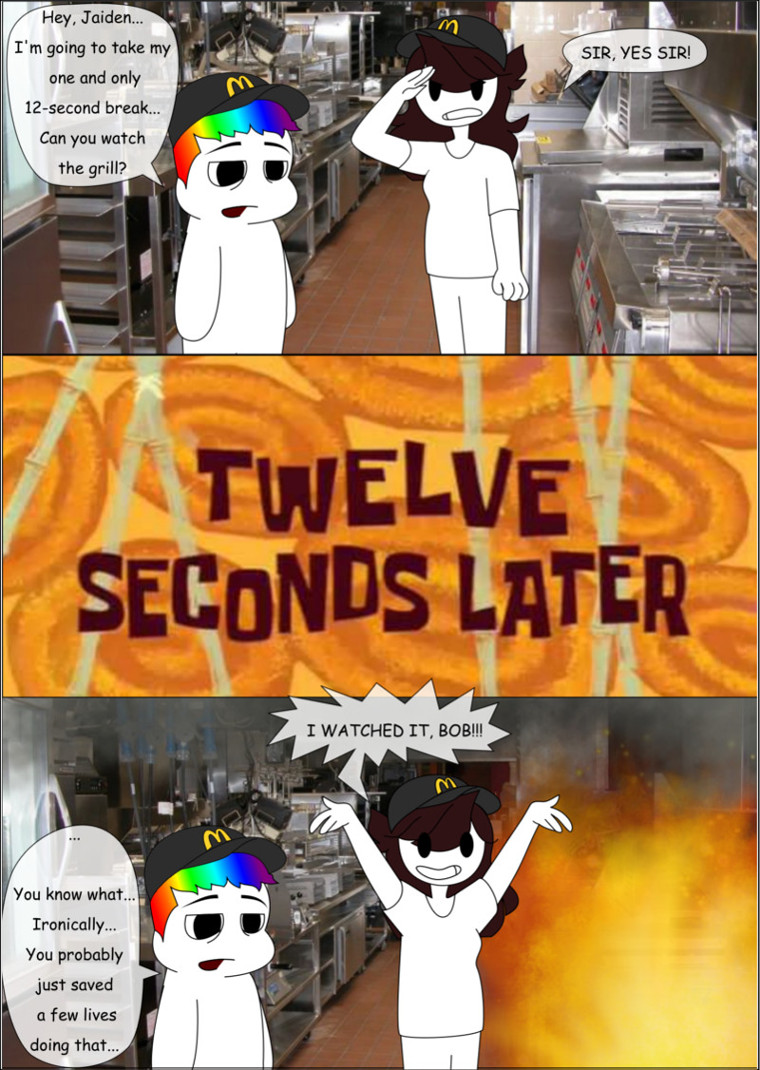 Working At McDonald's In A Nutshell (Page 11)