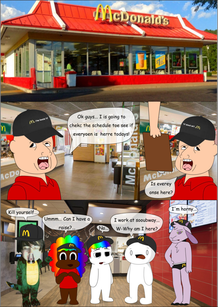 Working At McDonald's In A Nutshell (Page 3)