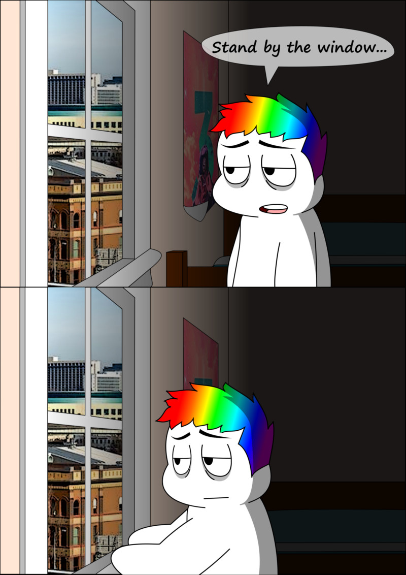 Standing By The Window (Page 12)