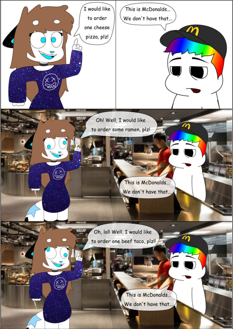 Working At McDonald's In A Nutshell (Page 15)