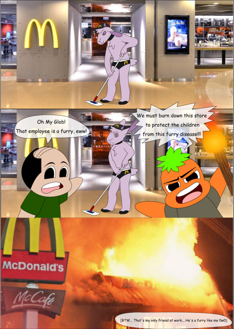 Working At McDonald's In A Nutshell (Page 9)