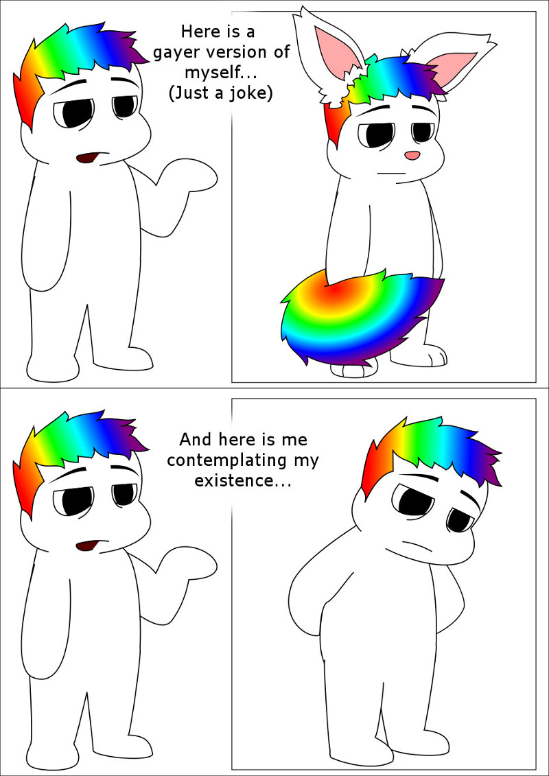 I'M NOT GAY (Page 5)