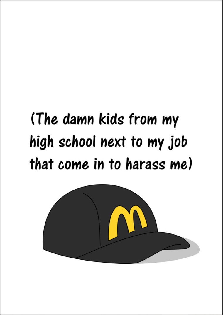Working At McDonald's In A Nutshell (Page 14)