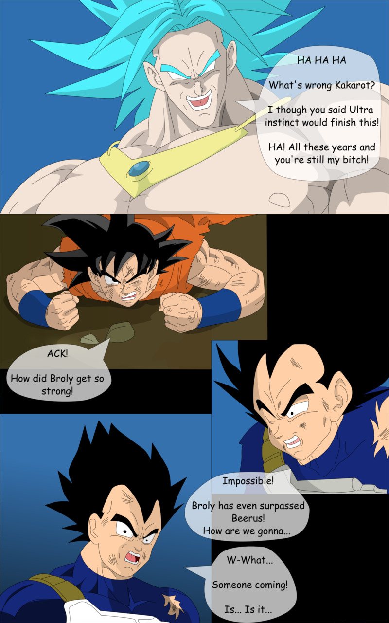 Dragonball G (Page 1)