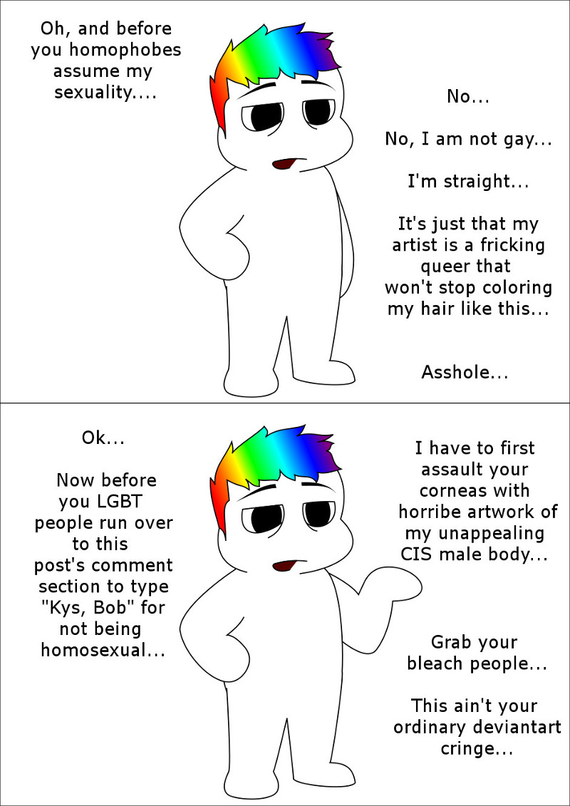 I'M NOT GAY (Page 2)