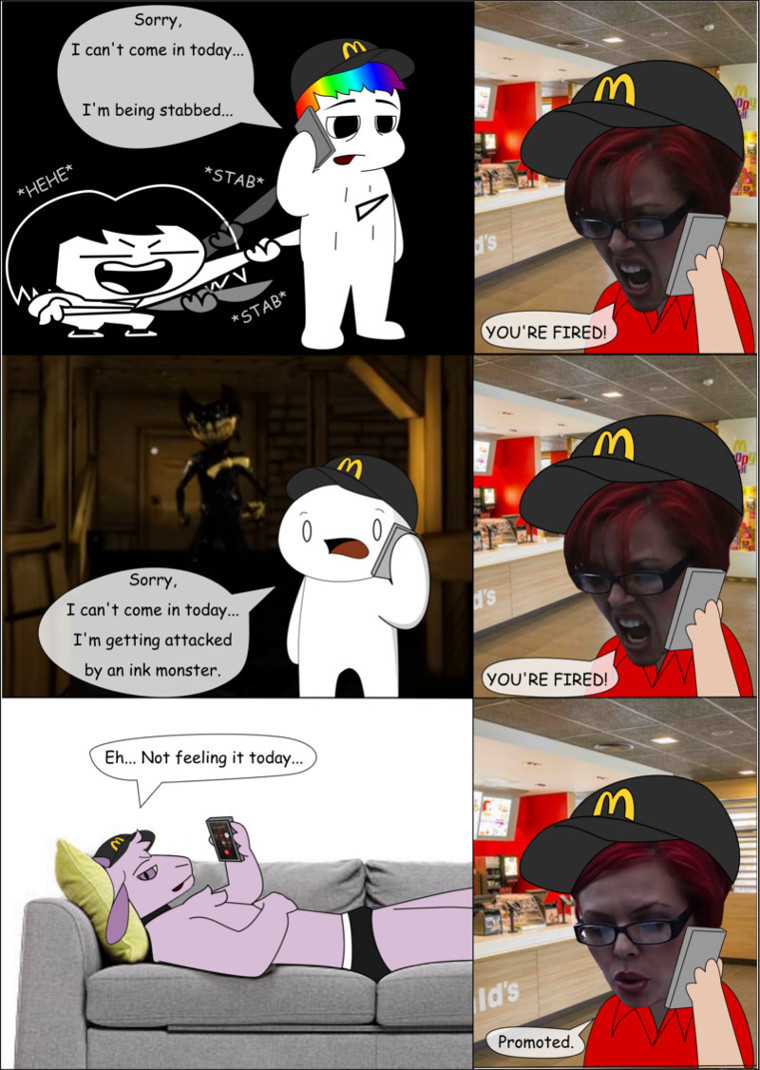 Working At McDonald's In A Nutshell (Page 13)