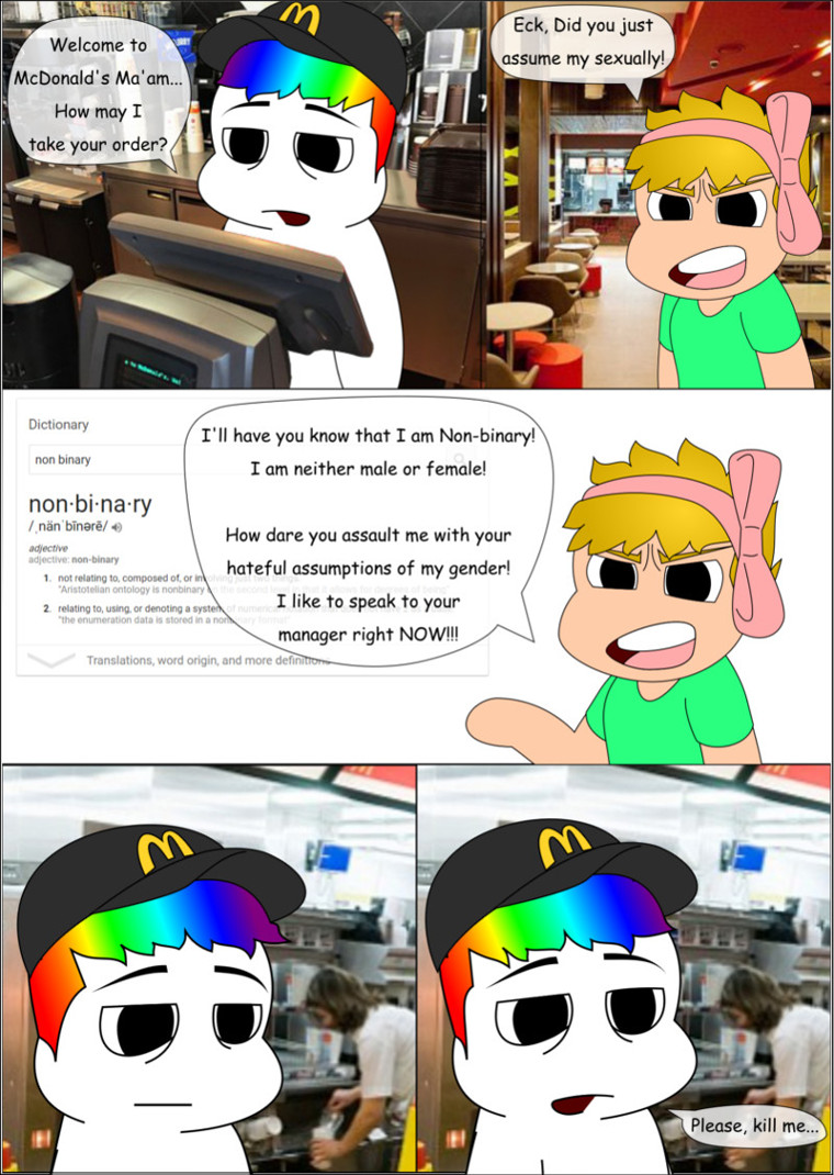 Working At McDonald's In A Nutshell (Page 7)