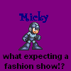 Go to Micky's profile