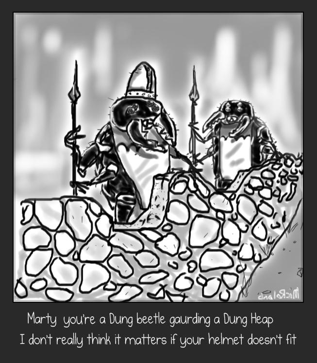 Dung Gaurds