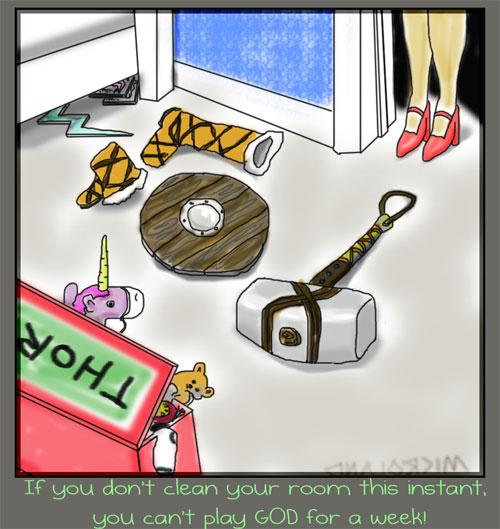 Thor's Mom