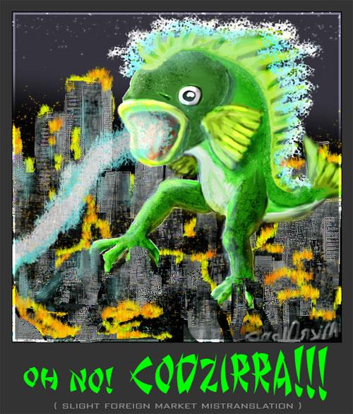 CODZILLA!!!