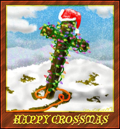 Happy Crossmas!!!