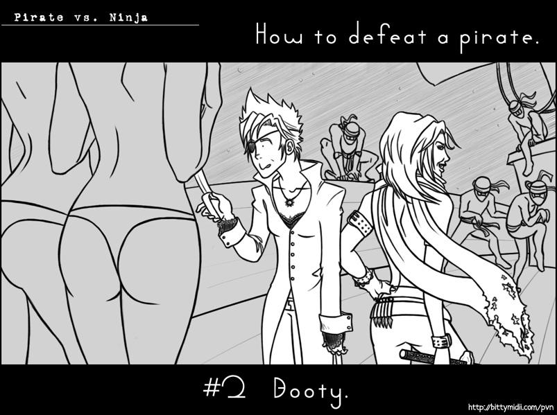 How to Defeat a Pirate: 2
