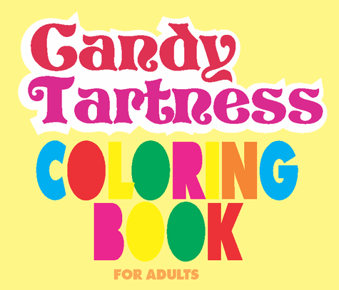 Candy Tartness Coloring book