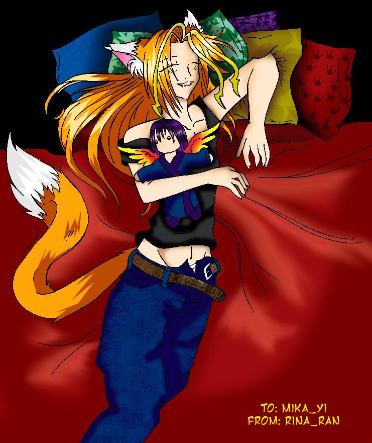 rina ran fanart