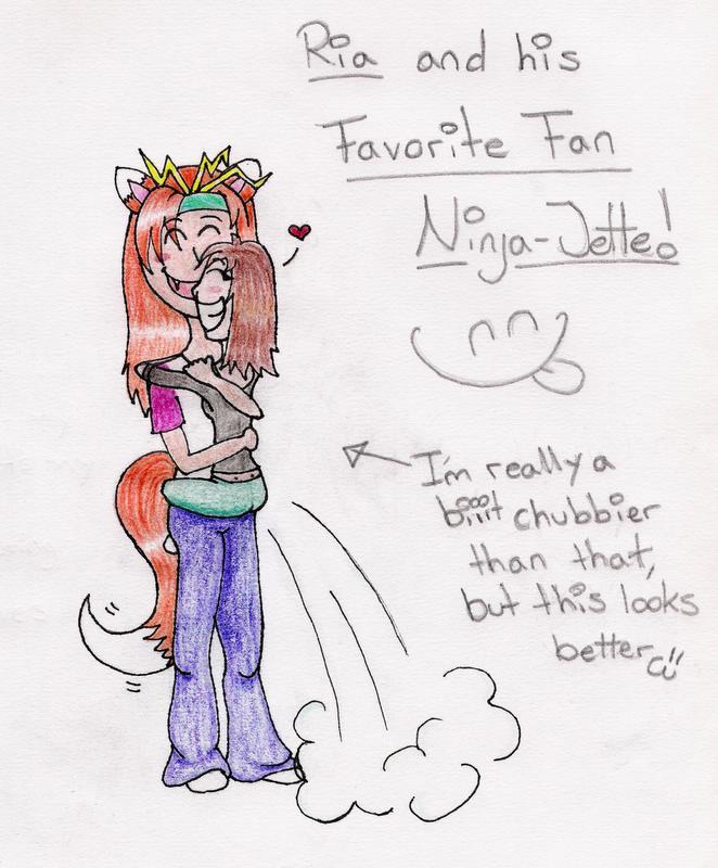 fanart: ninja jette