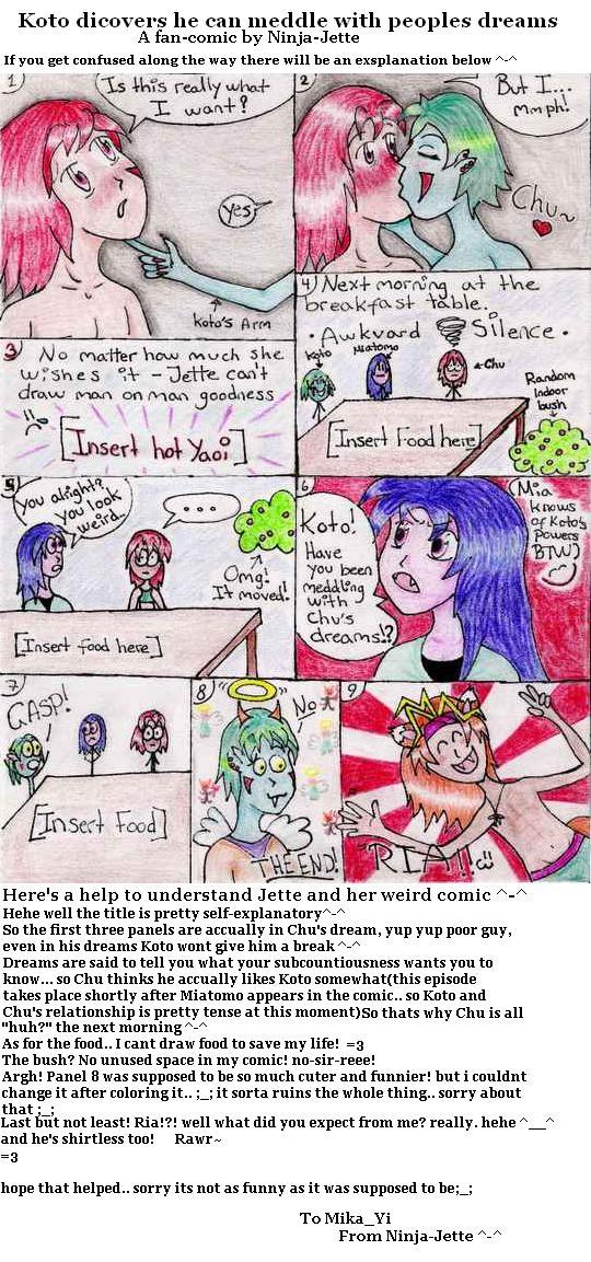 ninja jette fancomic