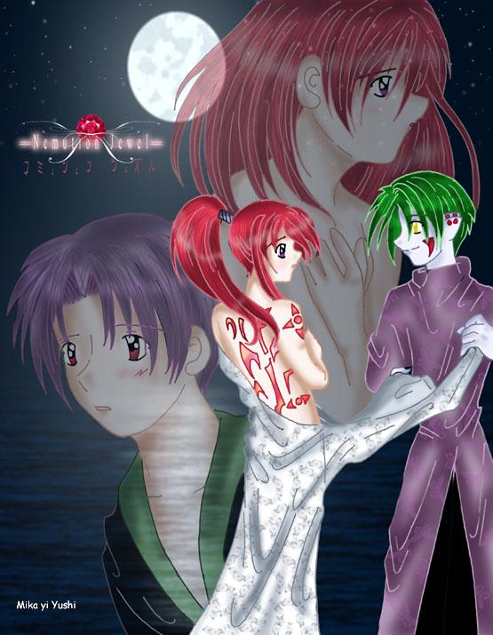 cover to book I