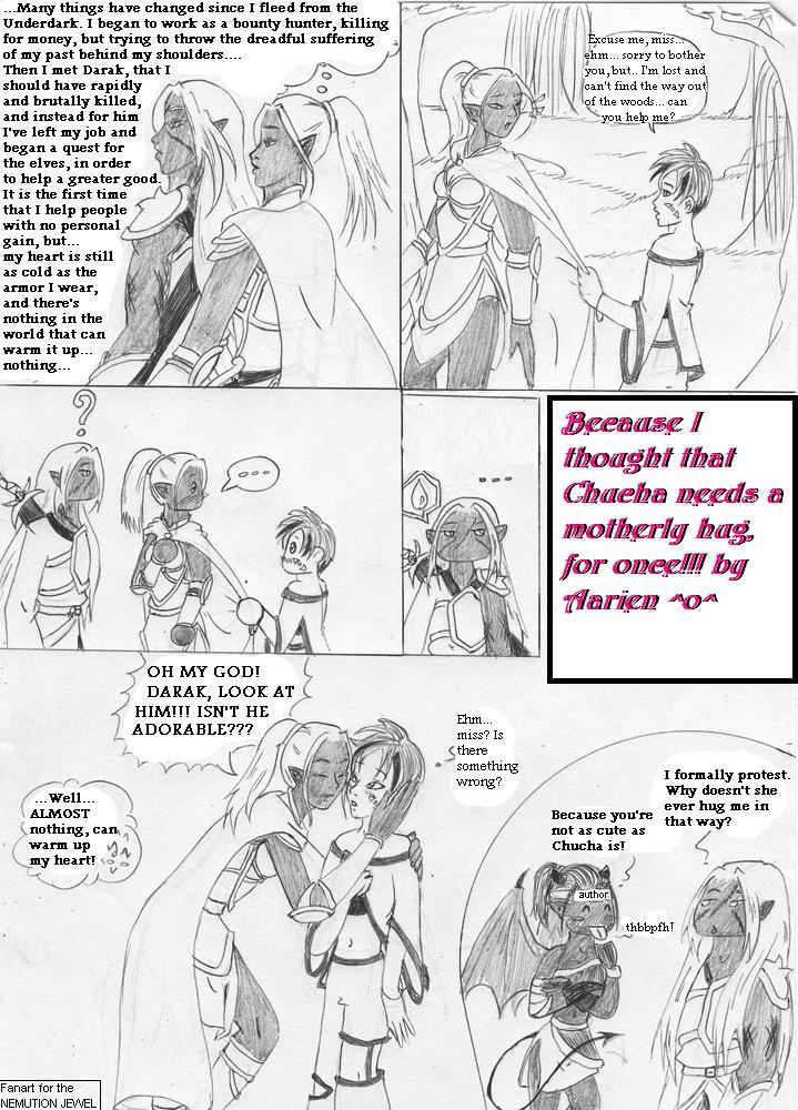Aarien fanart/fancomic: