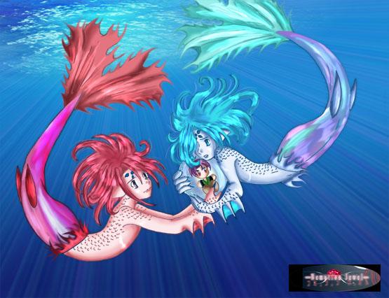mermaid chucha!