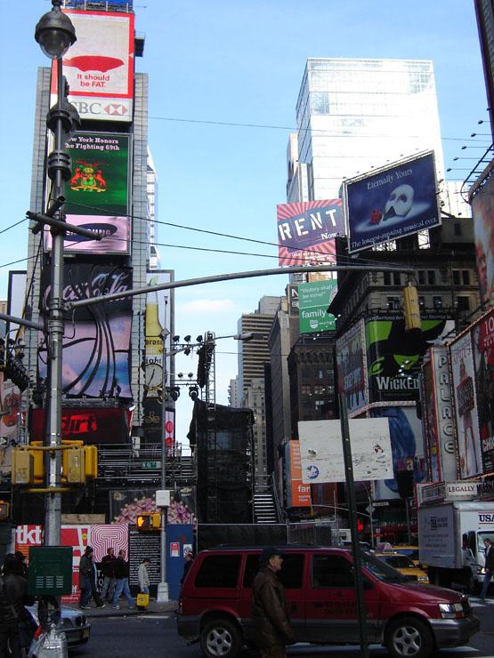 new york time square