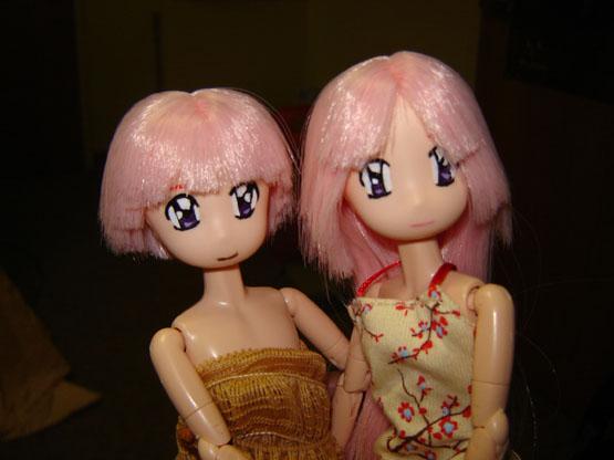 eaucha/chucha doll