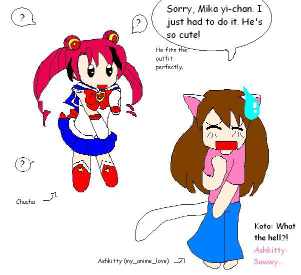 my anime love fanart