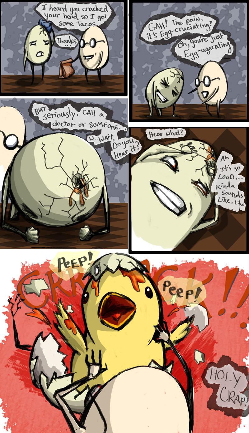 Egg-mageddon : 1