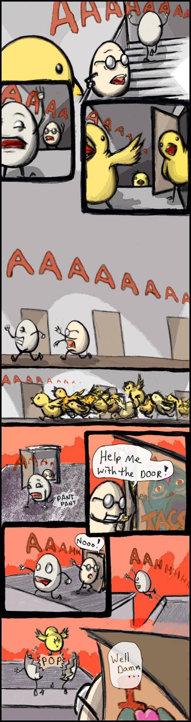 Egg-mageddon : 3