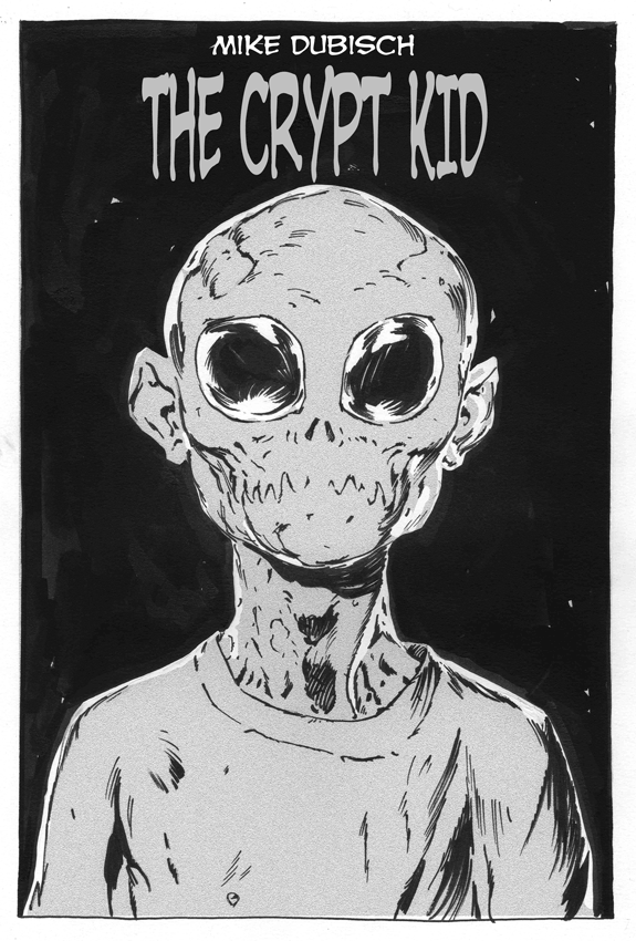 The Crypt Kid by Mike Dubisch, Page 1