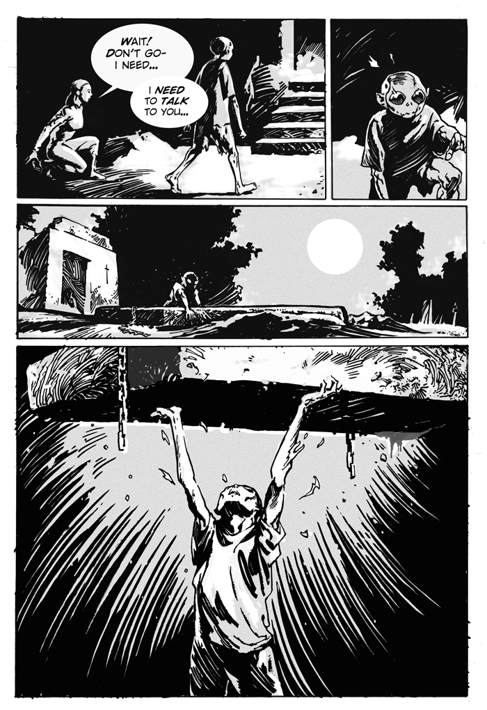 The Crypt Kid Page 8