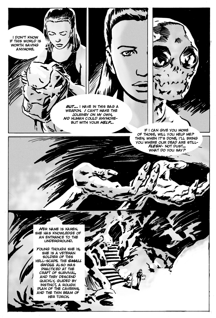 The Crypt Kid Page 11