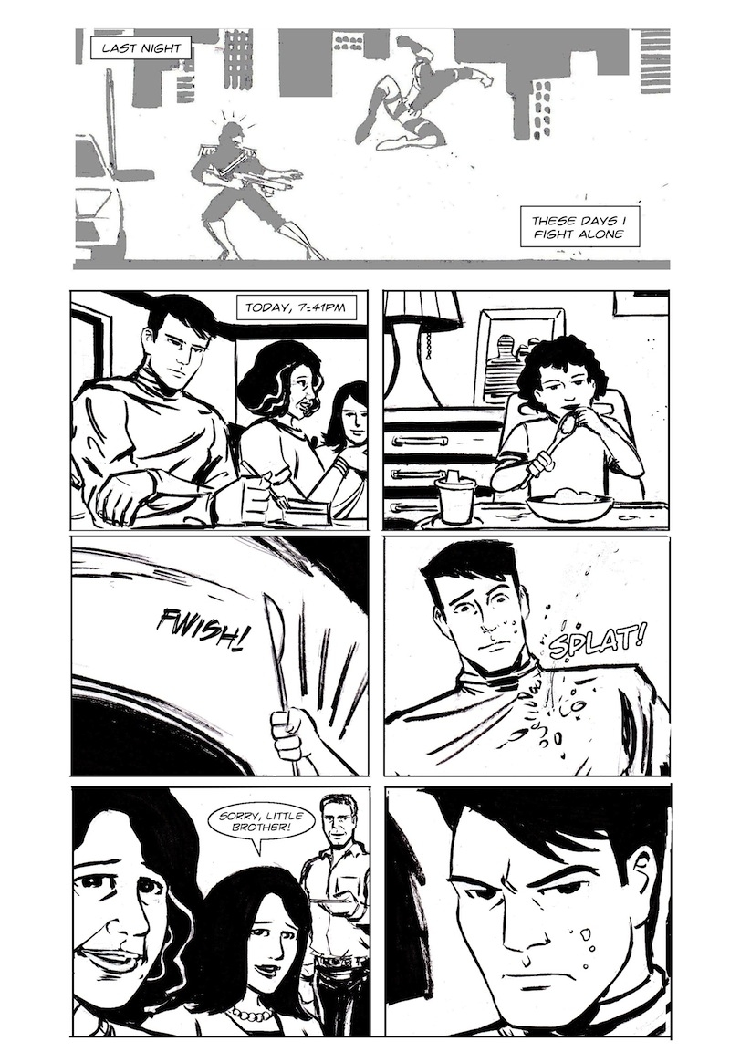 Family Tied Page 9