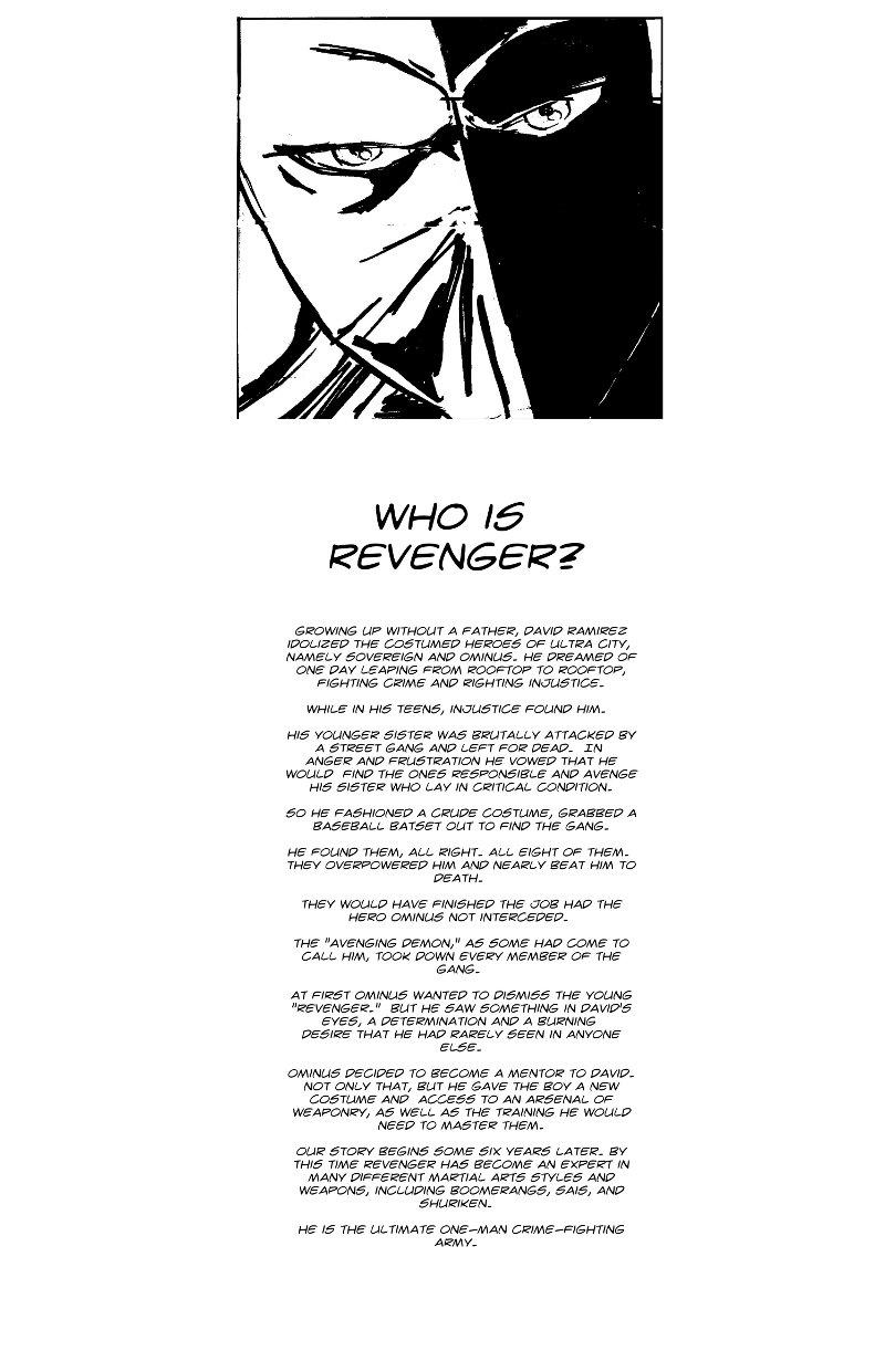 Revenger Character Profile