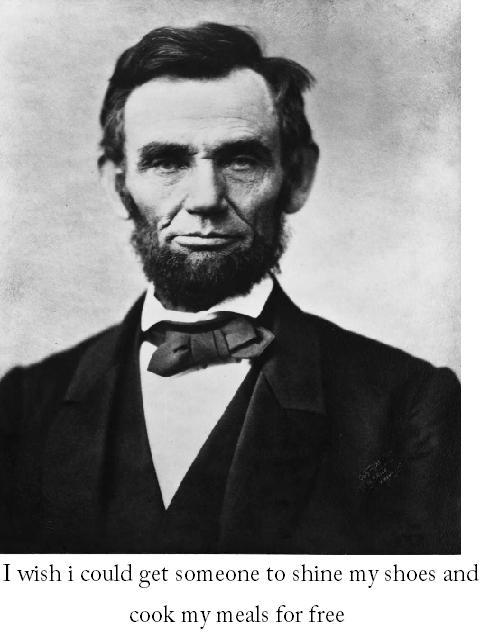 abraham lincoln